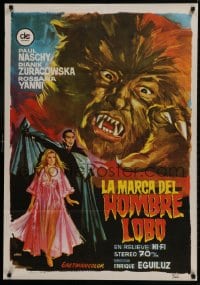 1p183 FRANKENSTEIN'S BLOODY TERROR Spanish R1976 Naschy, Manzaneque, werewolves & vampires by Jano!