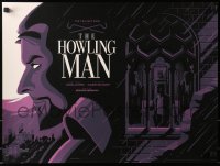 1p022 TWILIGHT ZONE #80/230 18x24 art print 2018 The Howling Man, Tom Whalen art, standard edition!