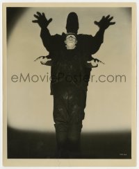 1r108 HOUSE OF FRANKENSTEIN 8.25x10 still 1944 best portrait of monster Glenn Strange with shadow!