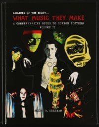 1r024 CHILDREN OF THE NIGHT: WHAT MUSIC THEY MAKE vol 2 hardcover book 2018 guide to horror posters!
