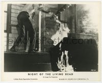 1r121 NIGHT OF THE LIVING DEAD English FOH LC 1968 George Romero classic, Jones burning chair!