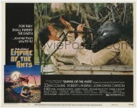 1r171 EMPIRE OF THE ANTS LC #6 1977 H.G. Wells, great close up wacky monster attacking!