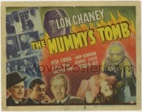 1r195 MUMMY'S TOMB TC 1942 Lon Chaney Jr. as the monster, Elyse Knox, Dick Foran, ultra rare!
