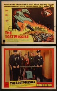 1r350 LOST MISSILE 8 LCs 1958 a weird invader came from outer Hell turning men & women!