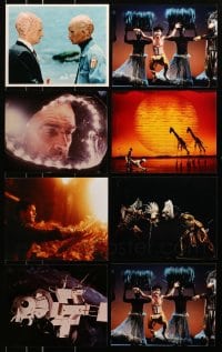 1s984 LOT OF 21 COLOR HORROR/SCI-FI 8X10 REPRO PHOTOS 2000s great images from a variety of movies!