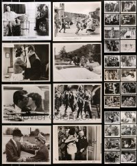 1s897 LOT OF 32 1960S 8X10 STILLS 1960s great scenes from a variety of different movies!