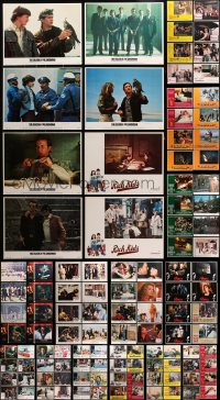 1s356 LOT OF 124 LOBBY CARDS 1960s-1980s incomplete sets from a variety of different movies!