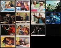 1s438 LOT OF 21 LOBBY CARDS 1960s-2000s great scenes from a variety of different movies!