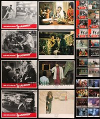 1s405 LOT OF 48 LOBBY CARDS FEATURING BLACK PERFORMERS 1960s-1980s incomplete sets!