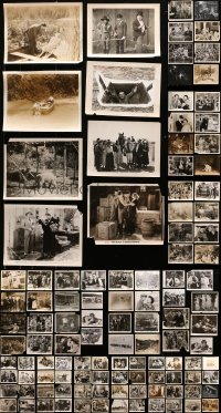 1s776 LOT OF 140 8X10 STILLS 1930s-1940s great scenes from a variety of different movies!