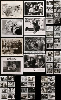 1s837 LOT OF 69 8X10 STILLS 1950s-1990s portraits & scenes from a variety of movies!