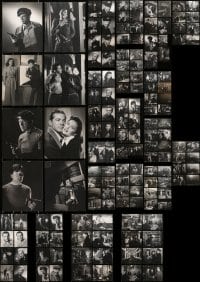 1s749 LOT OF 153 SEALED CARGO 7x9 TEST PHOTOS 1951 Dana Andrews, Claude Rains, The Gaunt Woman!