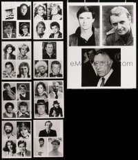 1s948 LOT OF 9 ENTERTAINMENT TONIGHT TV 8X10 STILLS 1980s portraits of various celebrities!
