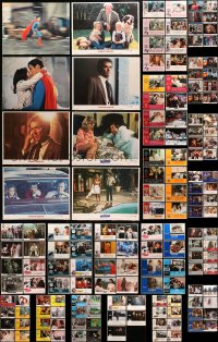 1s339 LOT OF 173 LOBBY CARDS 1970s-1980s incomplete sets from a variety of different movies!