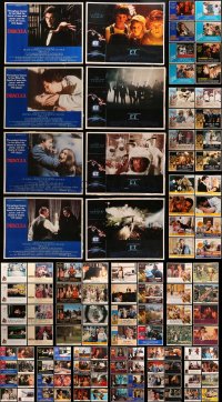 1s360 LOT OF 120 LOBBY CARDS 1970s-1980s incomplete sets from a variety of different movies!