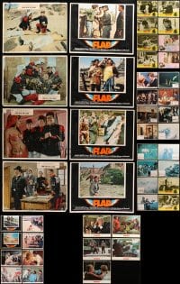 1s400 LOT OF 53 LOBBY CARDS 1960s-1970s incomplete sets from a variety of different movies!