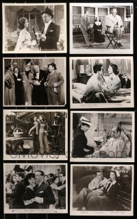 1s937 LOT OF 12 LORETTA YOUNG 8X10 STILLS 1930s-1950s great scenes from several of her movies!