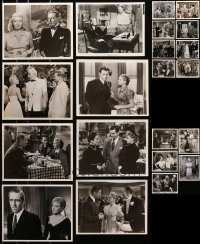 1s910 LOT OF 21 LANA TURNER 8X10 STILLS 1950s-1960s great scenes from several of her movies!