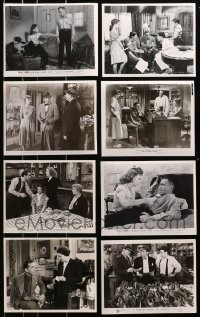 1s942 LOT OF 11 HUMPHREY BOGART 8X10 STILLS 1940s-1950s great scenes from several of his movies!
