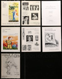 1s276 LOT OF 7 HOWARD LOWERY AUCTION CATALOGS 1990s-2000s filled with cool collectibles!