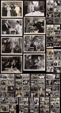 1s773 LOT OF 148 8X10 STILLS 1940s-1960s great scenes from a variety of different movies!
