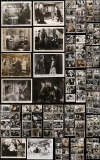 1s771 LOT OF 154 8X10 STILLS 1940s-1990s great scenes from a variety of different movies!