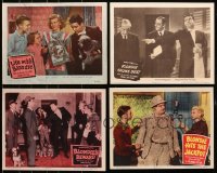 1s463 LOT OF 4 BLONDIE LOBBY CARDS 1940s Penny Singleton, Arthur Lake as Dagwood Bumstead!