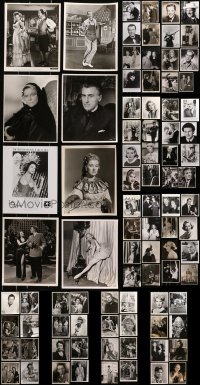 1s819 LOT OF 88 8X10 STILLS 1930s-1980s great portraits from a variety of different movies!