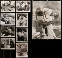 1s949 LOT OF 9 CARROLL BAKER 8X10 STILLS 1950s-1960s scenes from several of her movies!