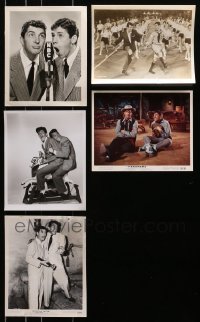 1s961 LOT OF 5 DEAN MARTIN AND JERRY LEWIS COLOR AND BLACK & WHITE 8X10 STILLS 1950s-1960s cool!