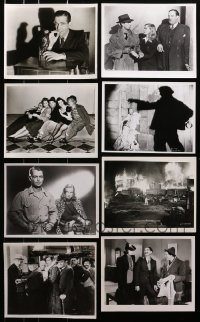 1s987 LOT OF 14 8X10 REPRO PHOTOS 1980s great scenes from a variety of classic movies!