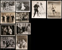 1s944 LOT OF 10 MUSICAL 8X10 STILLS 1940s-1960s great images with singing & dancing!