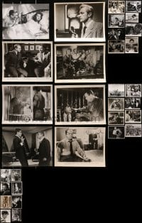 1s878 LOT OF 40 1950S-60S 8X10 STILLS 1950s-1960s great scenes from a variety of different movies!