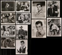 1s934 LOT OF 12 RORY CALHOUN 8X10 STILLS 1940s-1950s scenes from several of his movies!