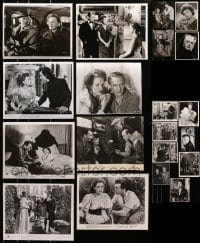 1s914 LOT OF 20 PHYLLIS CALVERT 8X10 STILLS 1940s-1950s scenes from several of her movies!