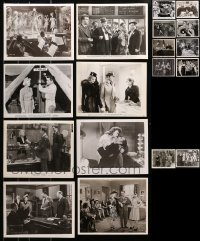 1s918 LOT OF 18 IRIS ADRIAN 8X10 STILLS 1930s-1950s scenes from several of her movies!