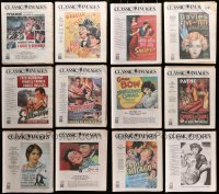 1s192 LOT OF 12 1994 CLASSIC IMAGES MOVIE MAGAZINES 1994 great movie images & ads!