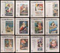 1s193 LOT OF 12 1995 CLASSIC IMAGES MOVIE MAGAZINES 1995 great movie images & ads!