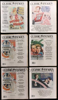 1s195 LOT OF 12 1997 CLASSIC IMAGES MOVIE MAGAZINES 1997 great movie images & ads!