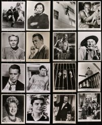 1s892 LOT OF 35 1960S 8X10 STILLS 1960s portraits of a variety of different actors & actresses!