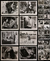 1s855 LOT OF 56 1960S 8X10 STILLS 1960s great scenes from a variety of different movies!