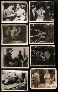 1s939 LOT OF 12 8X10 STILLS 1930s-1970s great scenes from a variety of different movies!