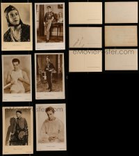 1s620 LOT OF 6 RAMON NOVARRO GERMAN ROSS POSTCARDS 1920s-1930s great portraits of the silent star!