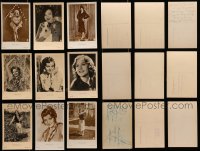 1s623 LOT OF 9 NANCY CARROLL GERMAN ROSS POSTCARDS 1920s-1930s great portraits of the pretty star!