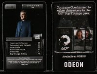 1s655 LOT OF 15 SPECTRE ENGLISH PROMO CARDS 2015 compare Oberhauser to other characters!