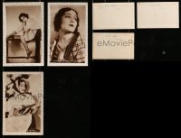 1s639 LOT OF 3 DOLORES DEL RIO WHAT PRICE GLORY POSTCARDS 1926 close up & full-length portraits!