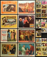 1s426 LOT OF 31 LOBBY CARDS FROM BURT LANCASTER MOVIES 1950s-1970s incomplete sets!