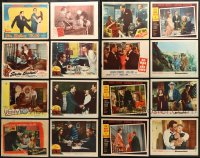 1s421 LOT OF 34 LOBBY CARDS FROM BARBARA STANWYCK MOVIES 1940s-1960s incomplete sets!