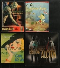 1s262 LOT OF 4 PROFILES IN HISTORY AUCTION CATALOGS 1990s animation, Hunger Games & more!