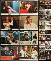 1s425 LOT OF 33 1980S LOBBY CARDS 1980s great scenes from a variety of different movies!